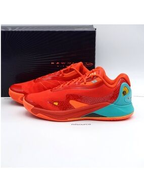 NEW Size 10 Men's New Balance KAWHI IV 4 Basketball Shoes BBKLSWB4 Neo Flame